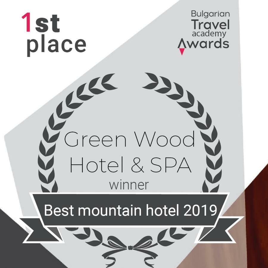 Green Wood Hotel & Spa Bansko Luaran gambar